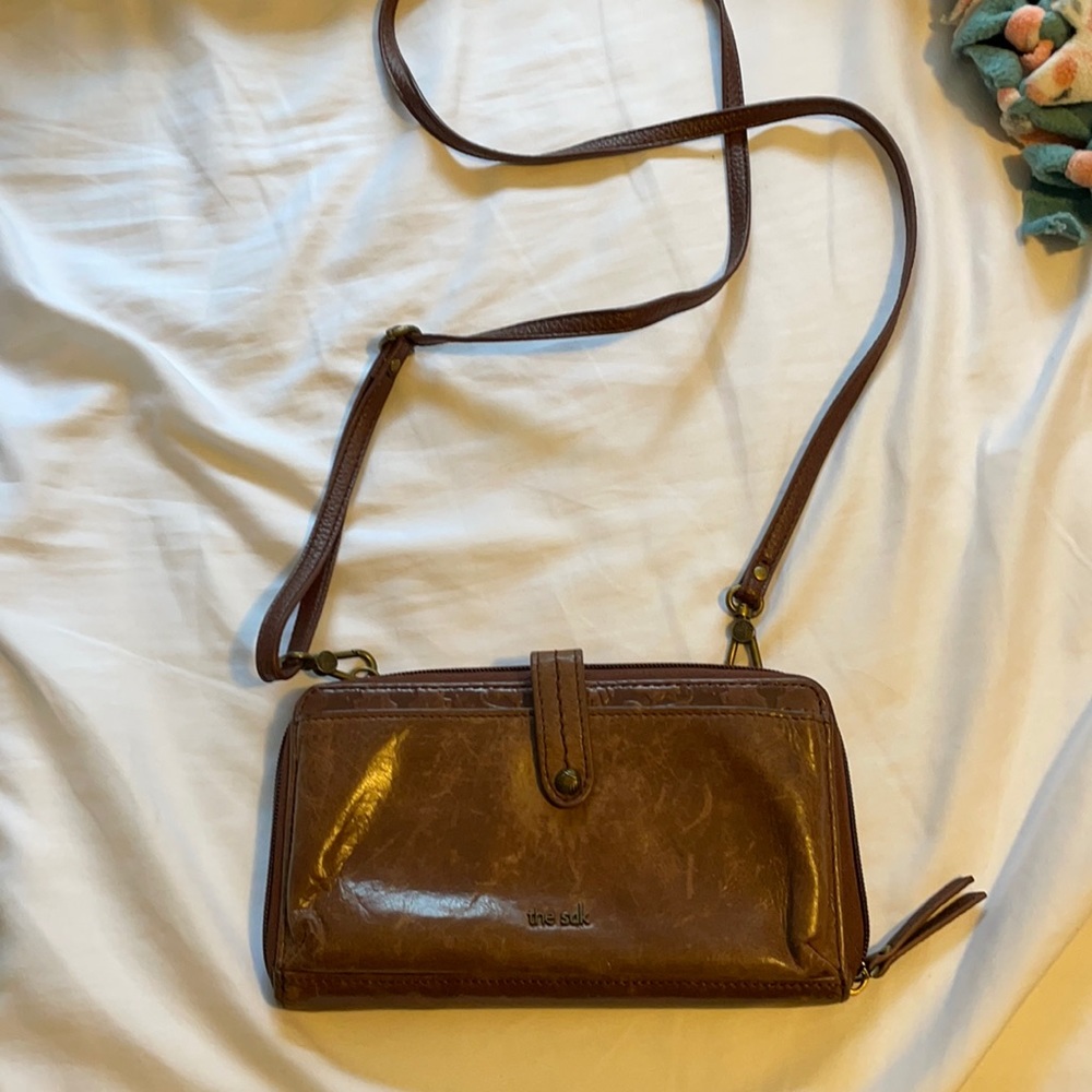 The Sak brown wallet purse